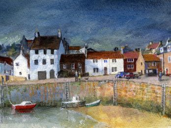 Crail Harbour Houses