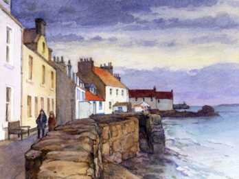 Spring Sunshine, Pittenweem