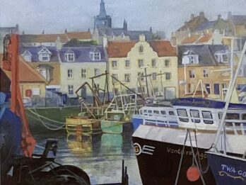 Pittenweem Harbour