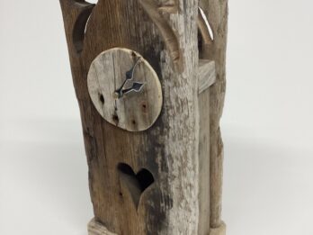 Garry Brown driftwood clocks