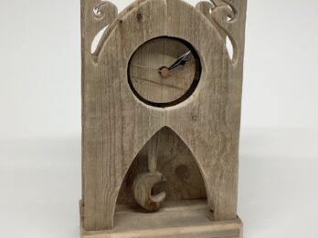 Garry Brown driftwood clocks